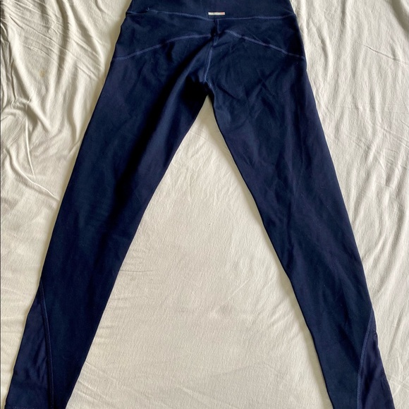 Aerie Leggings size Small in Navy Blue - Picture 2 of 5